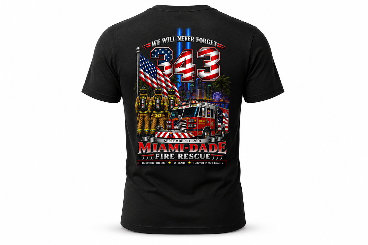 Miami Dade Fire Rescue 343