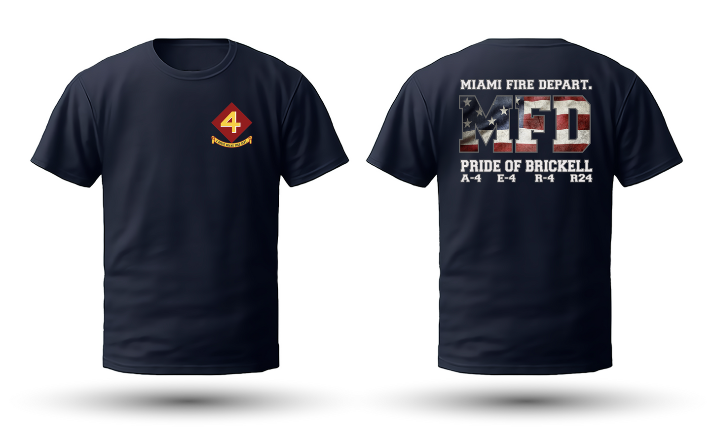 Fire House 4 “Pride of Brickell”