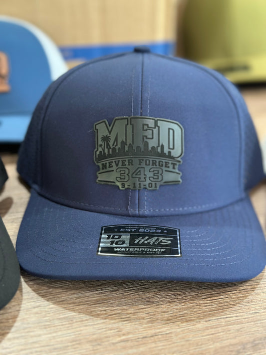 343 MFD snap backs.