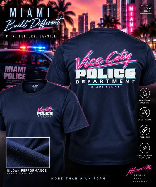 Vice City First Responders Limited Edition shirts