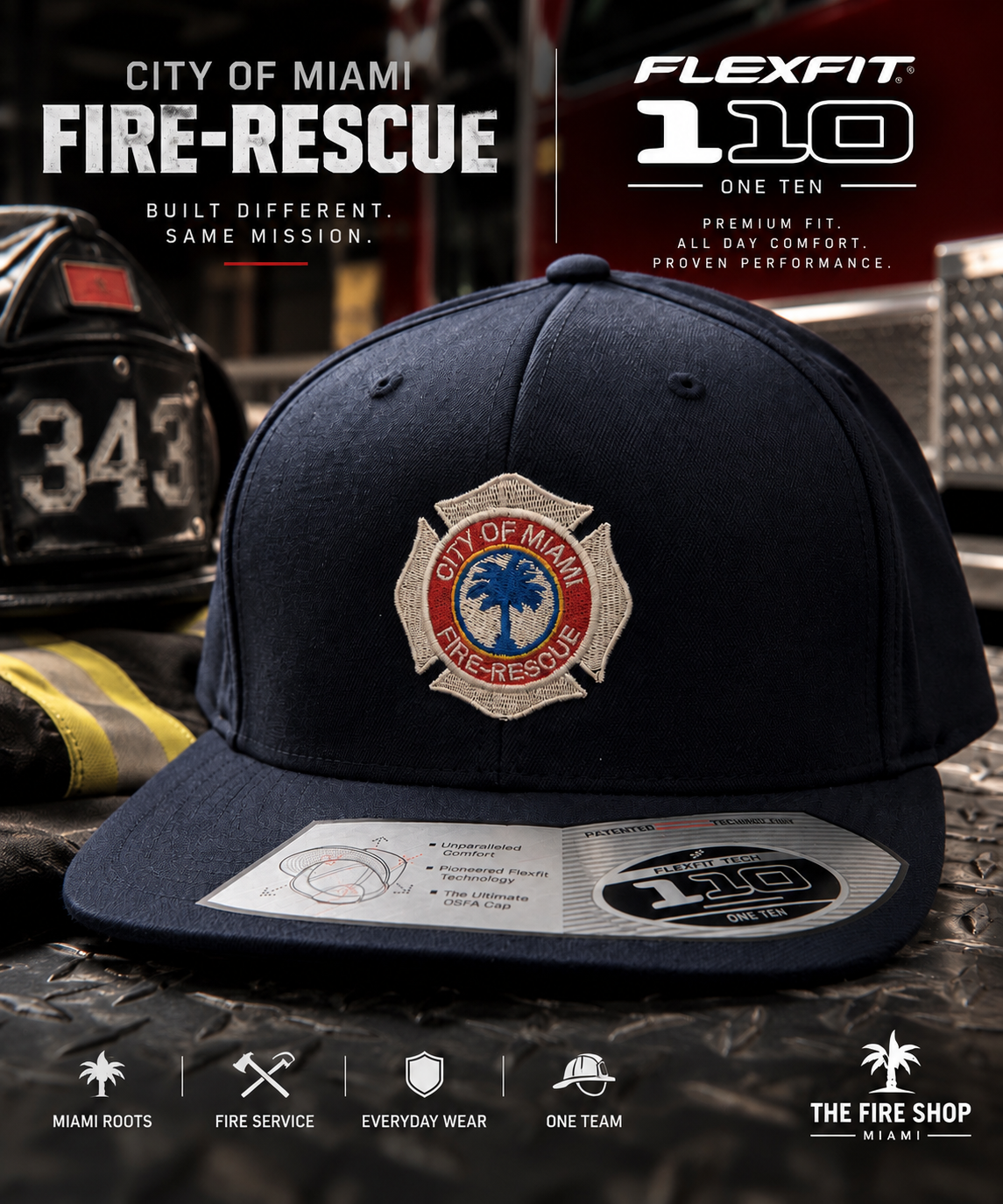 Flexfit 110 MFD Snap Back