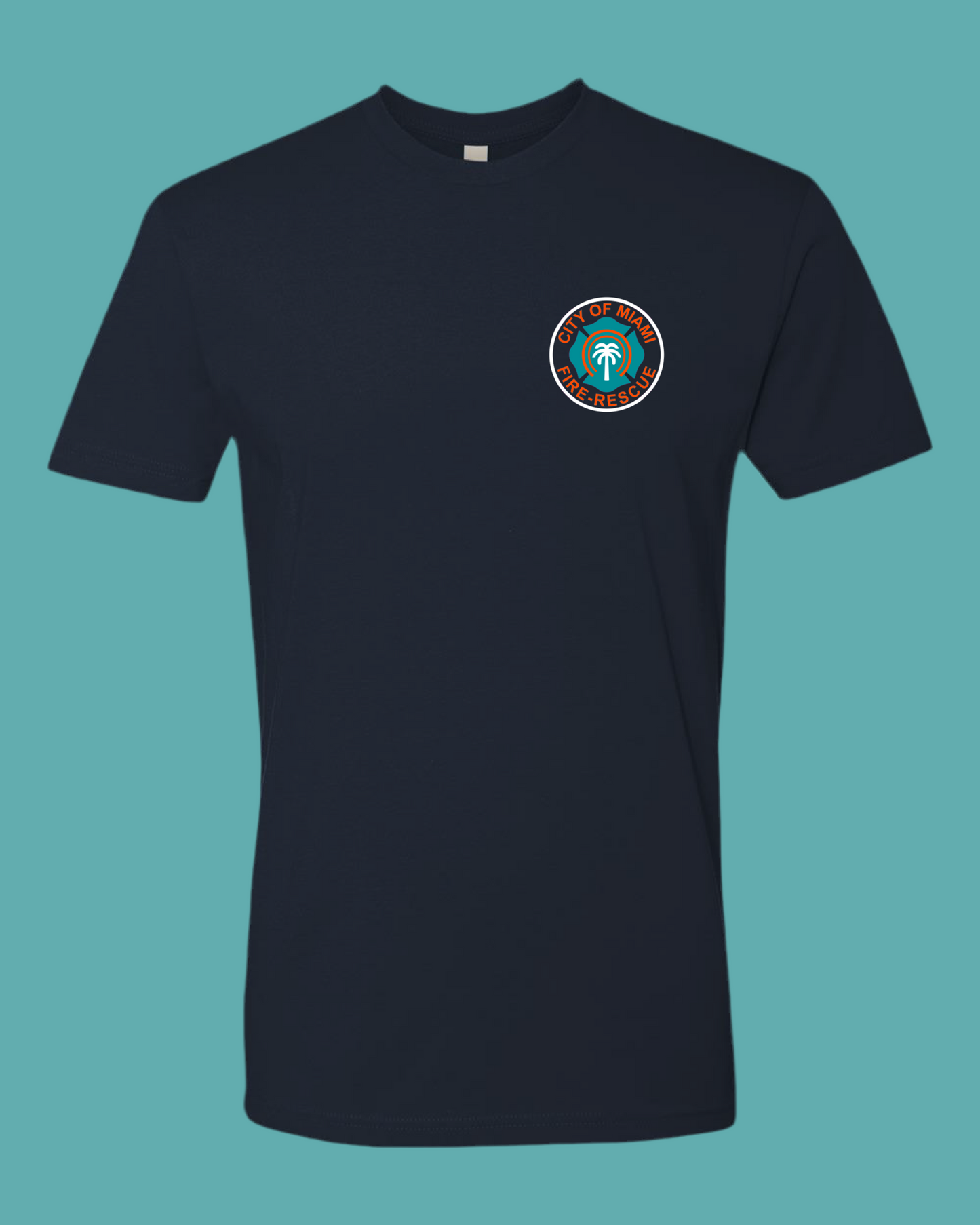 City of Miami "Dolphins” inspired Navy Blue t-shirt
