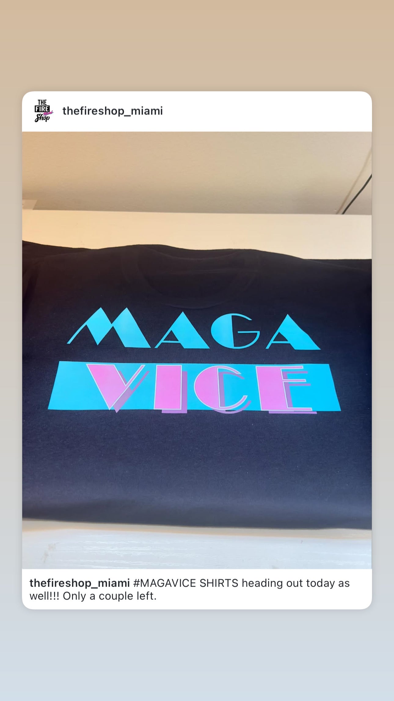 MAGA Vice Next Level Shirts