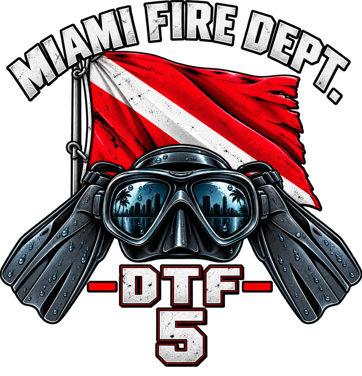 MFD “DTF” Dive Team 5