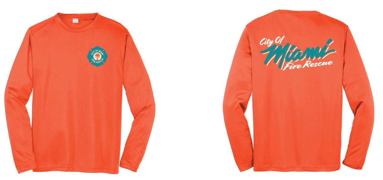 City of Miami “Dolphins” inspired Drifits