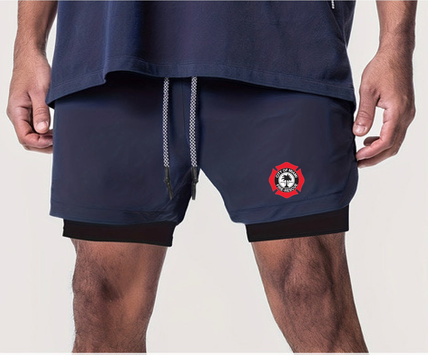 City of Miami Station Shorts