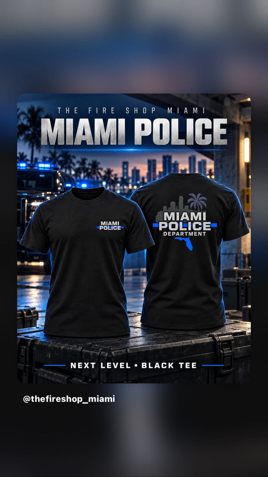 Miami PD “THIN BLUE LINE”