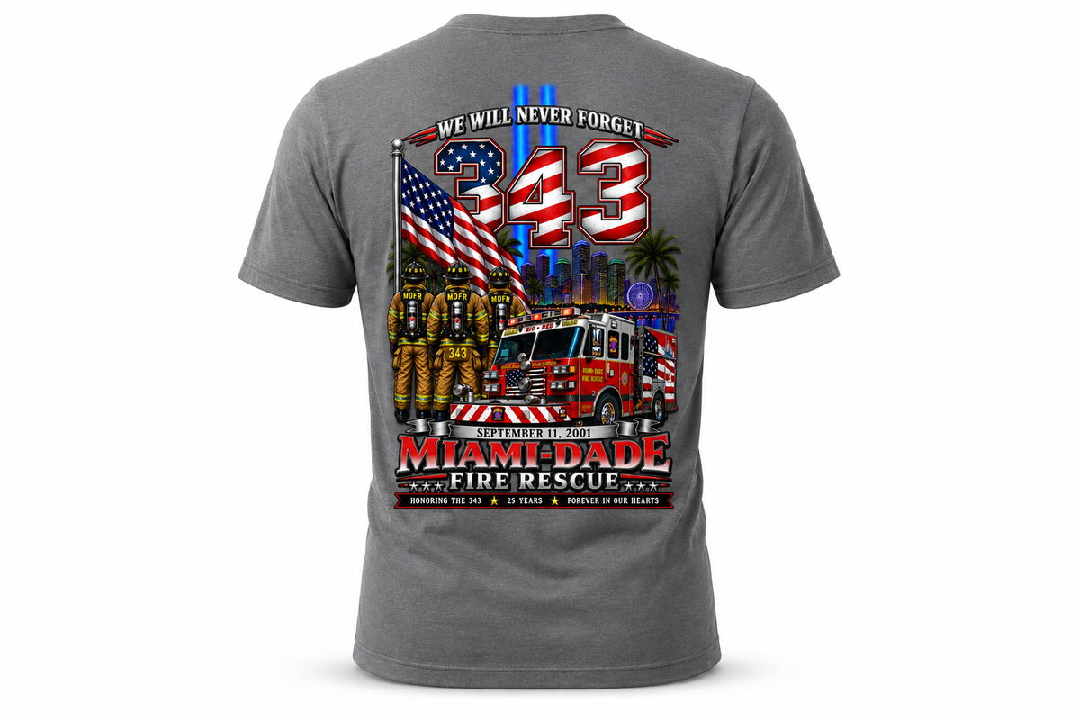 Miami Dade Fire Rescue 343