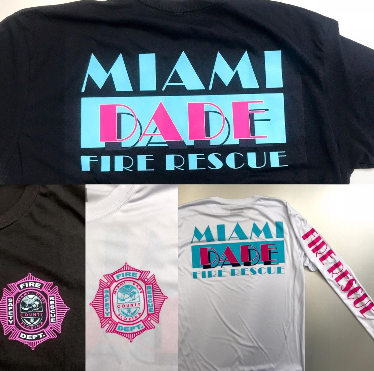 Miami Dade Vice shirts