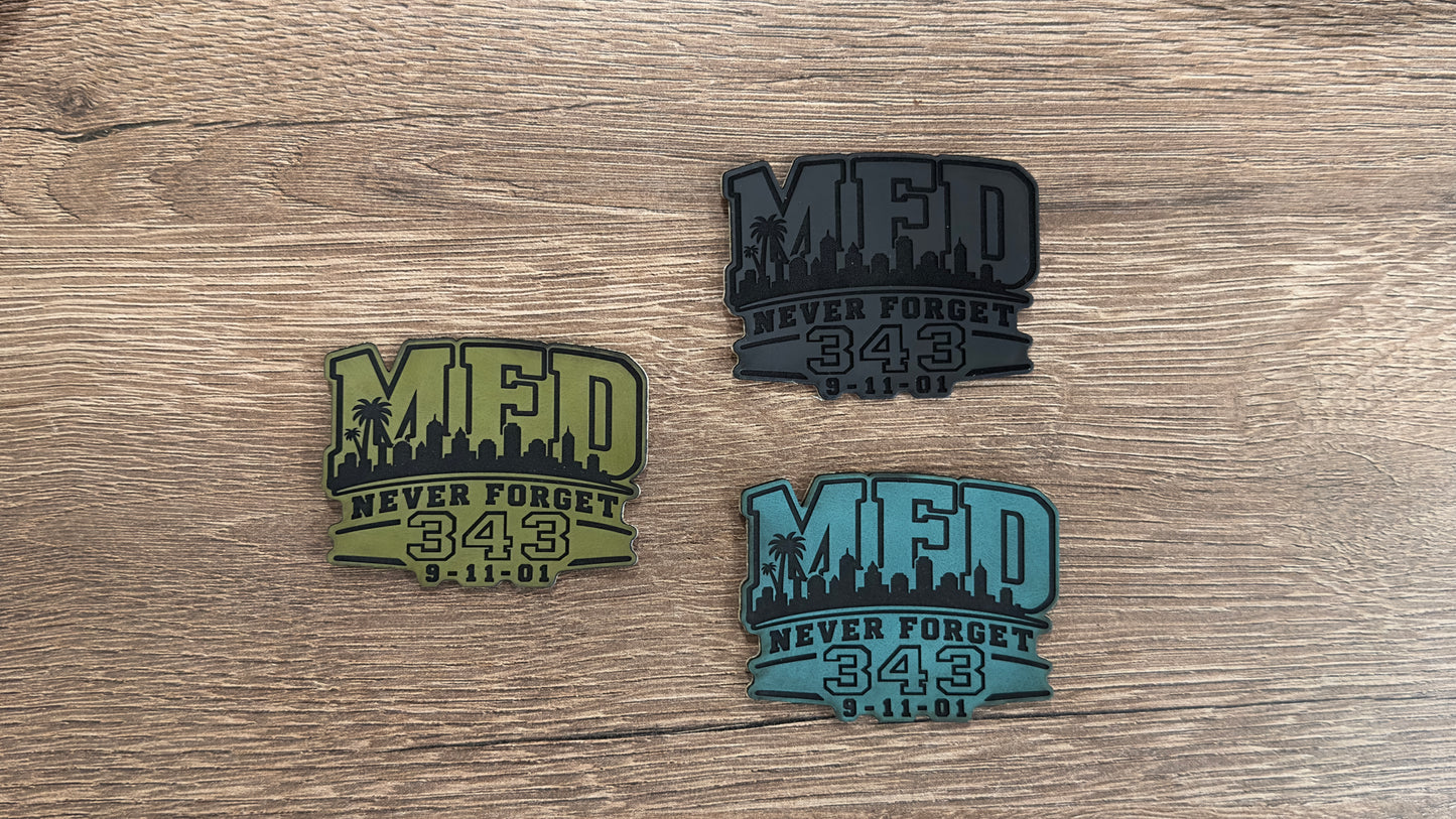 343 MFD snap backs.