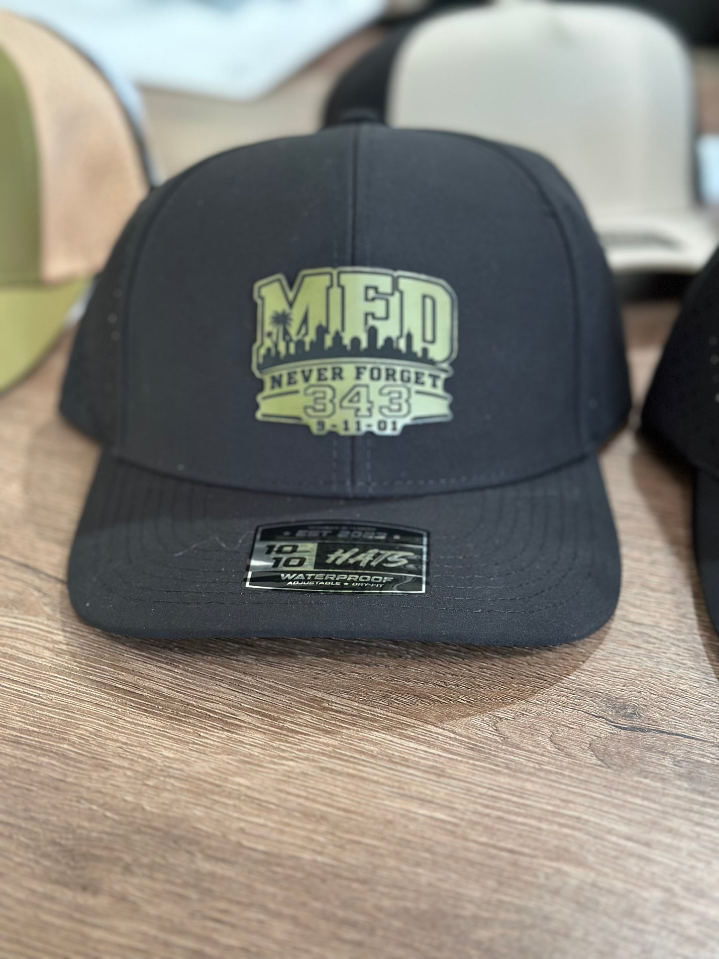 343 MFD snap backs.