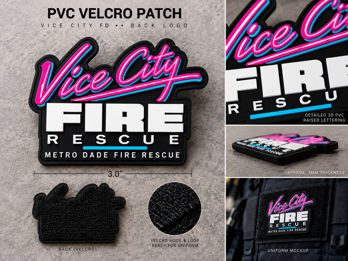 Vice City First Responders patch
