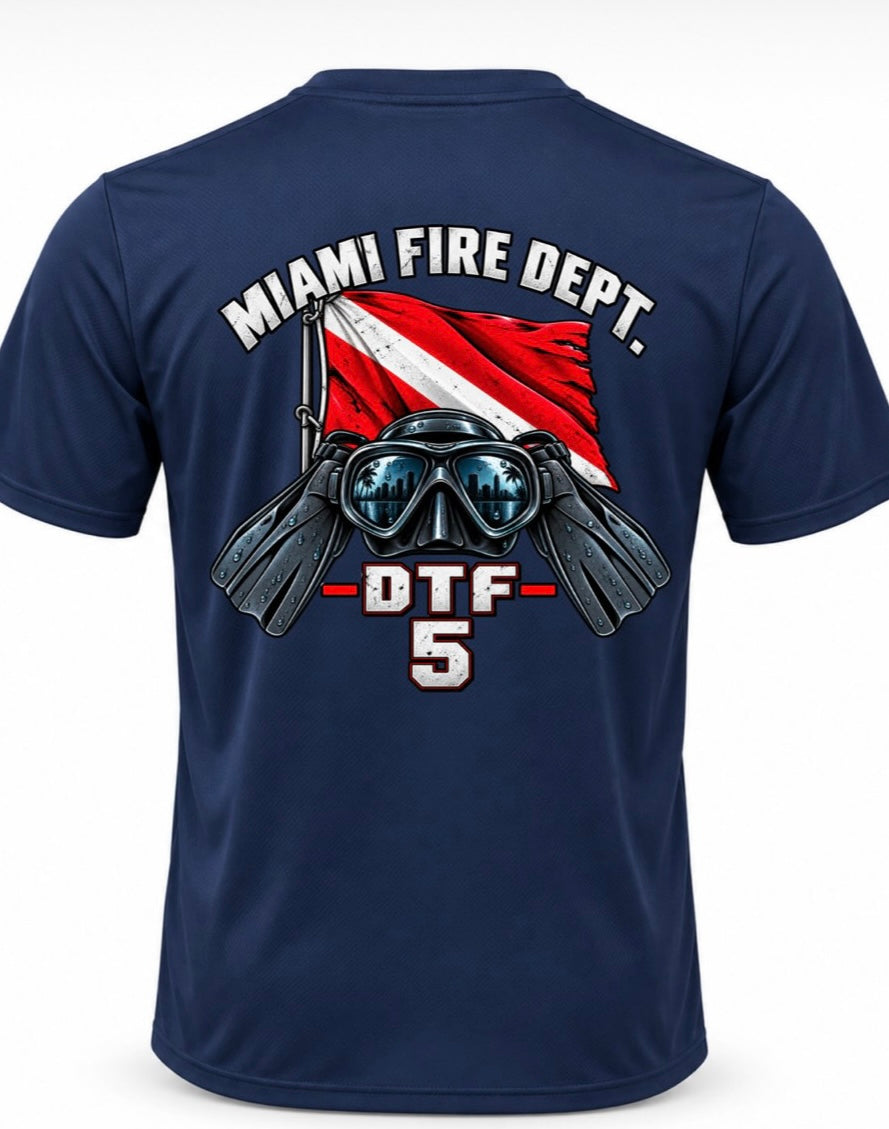 MFD “DTF” Dive Team 5