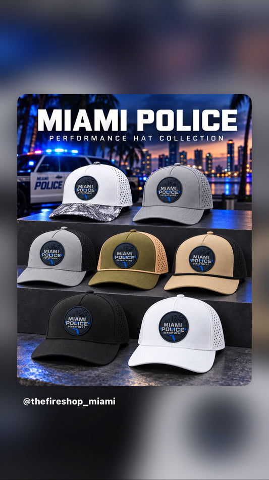 Miami PD 1010 hats