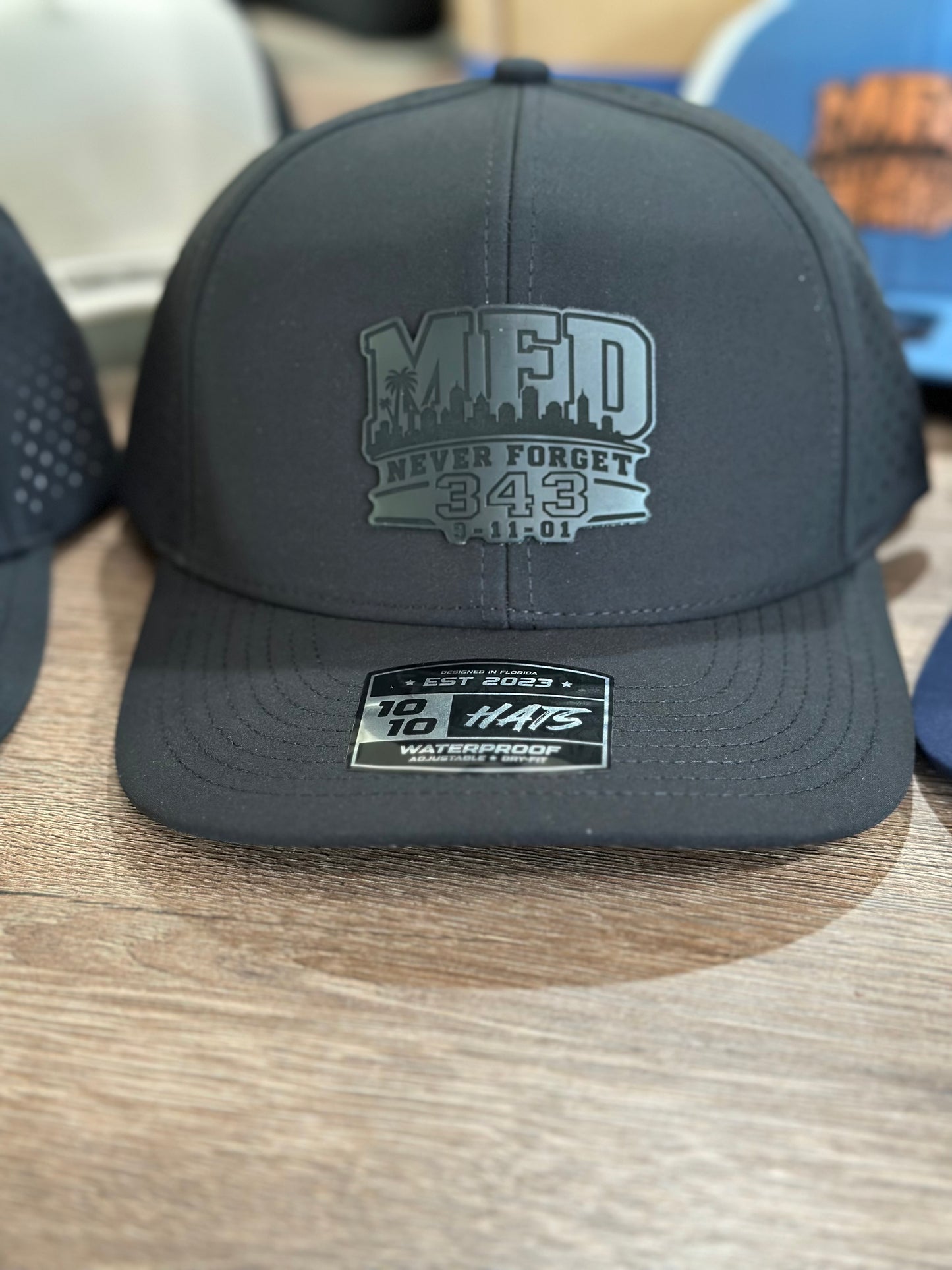343 MFD snap backs.