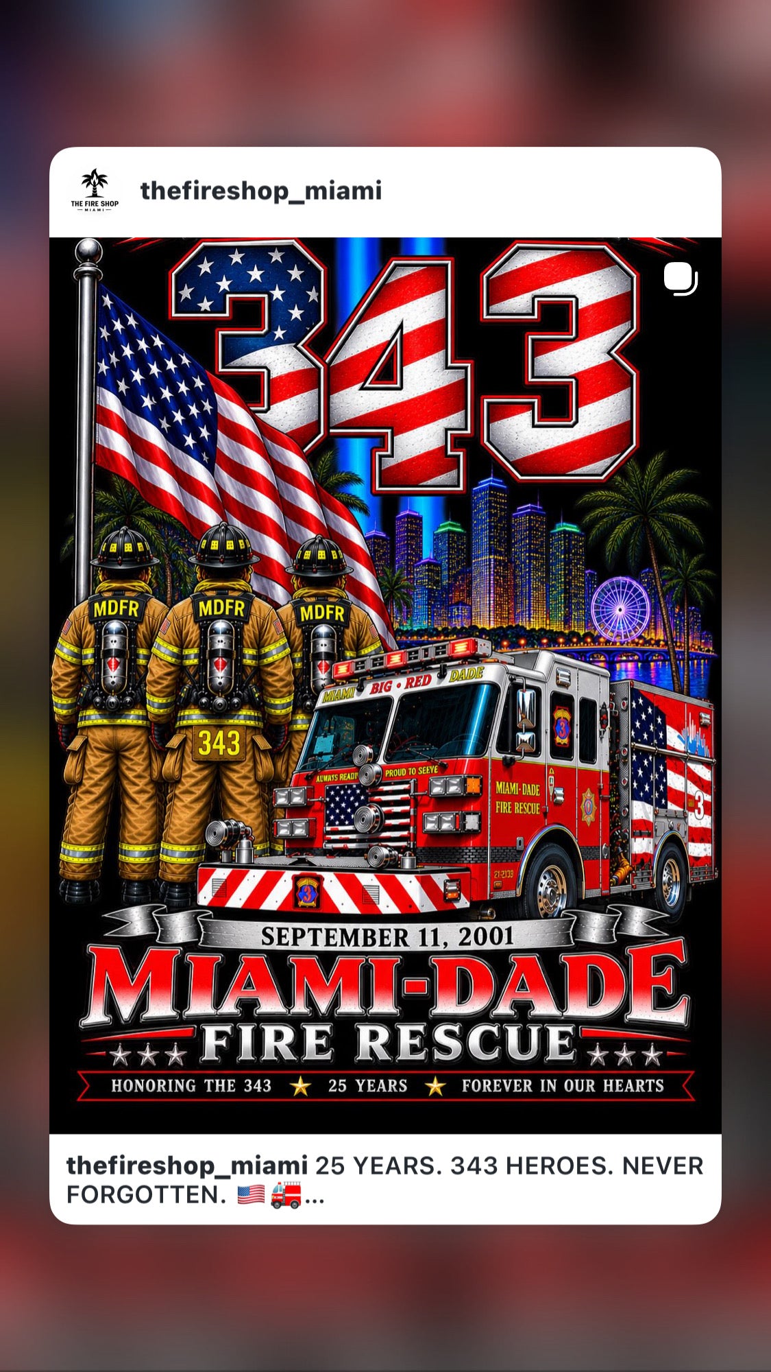 Miami Dade Fire Rescue 343