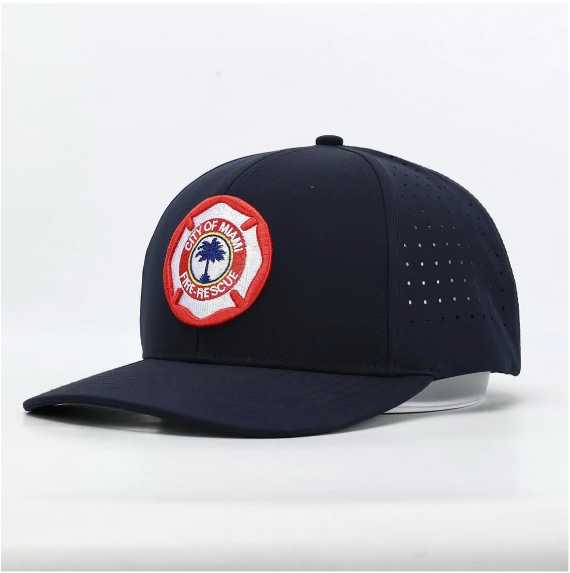 3D puff embroidered City Hats