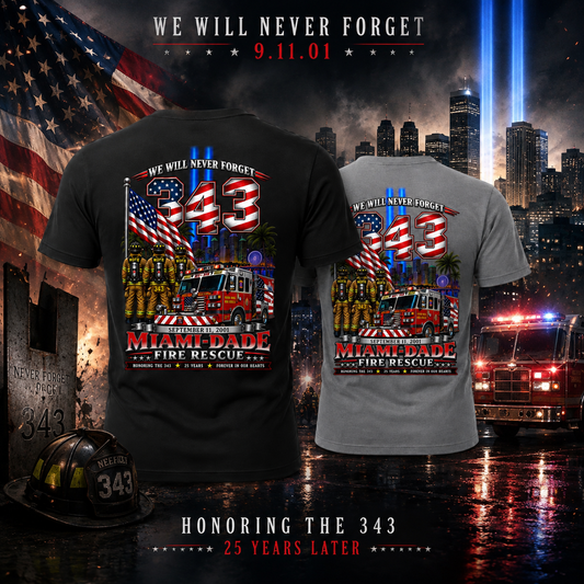 Miami Dade Fire Rescue 343
