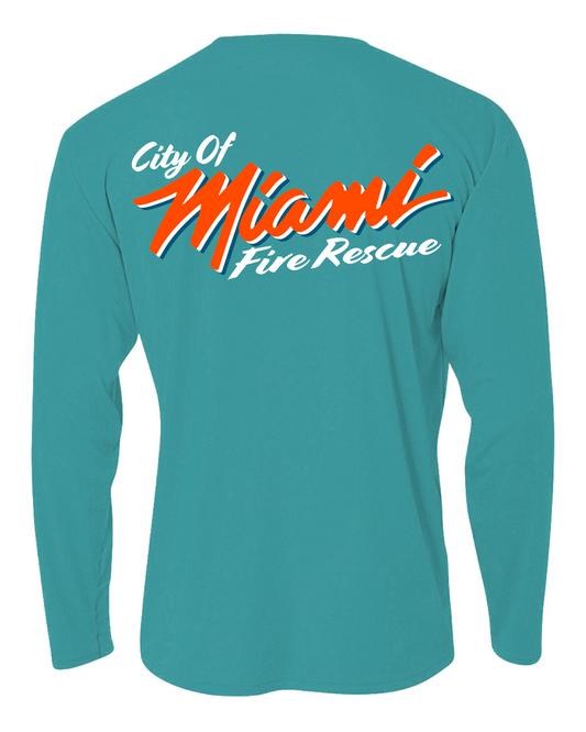 City of Miami “Dolphins” inspired Drifits