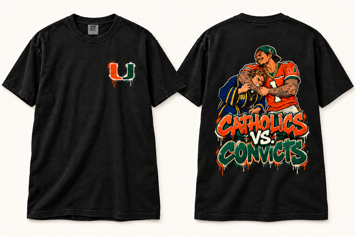 Catholics VS Convicts
