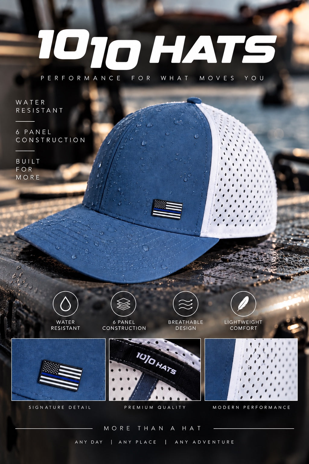 1010 Performance Hat