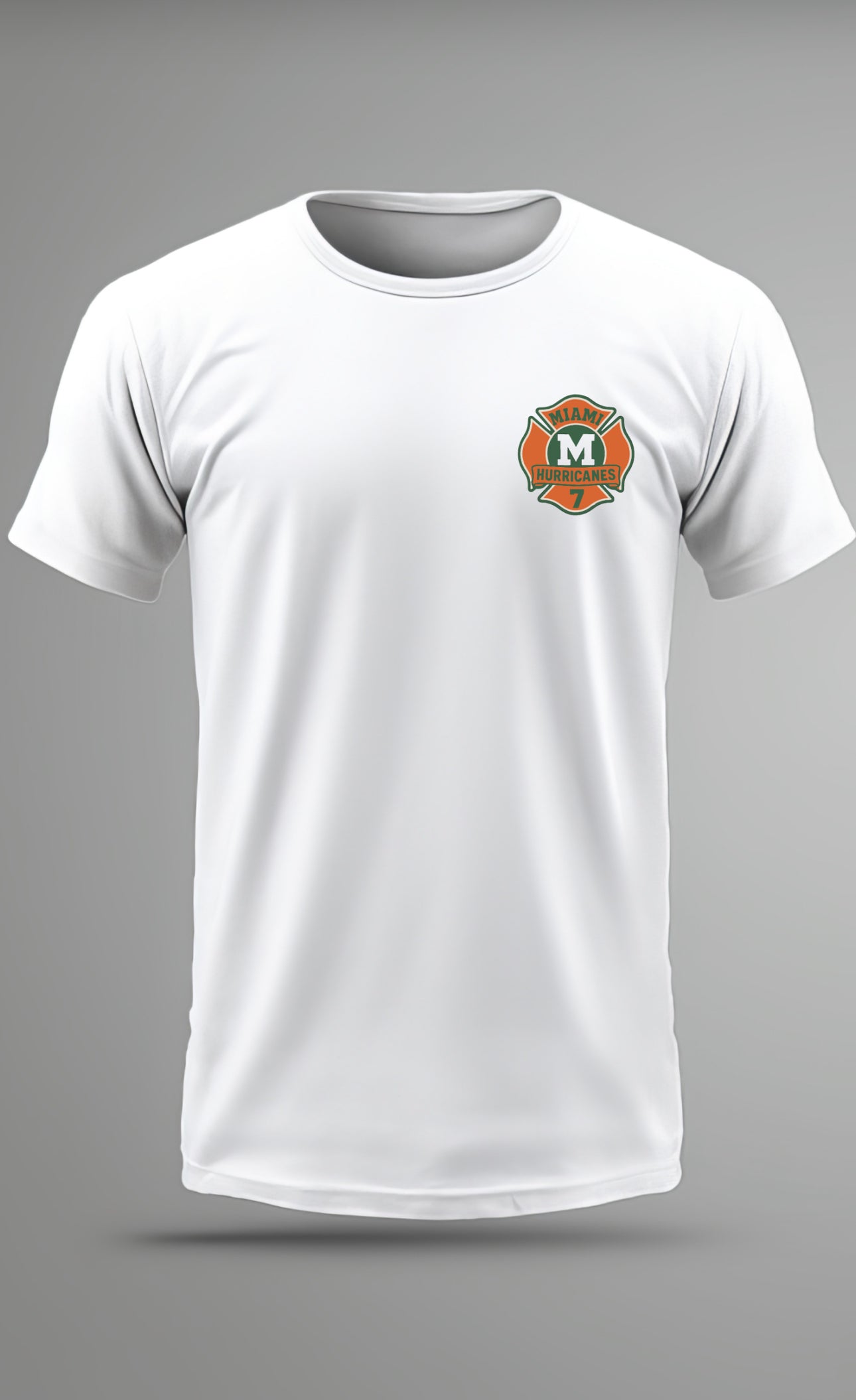 MFD Miami Hurricanes short sleeve shirt