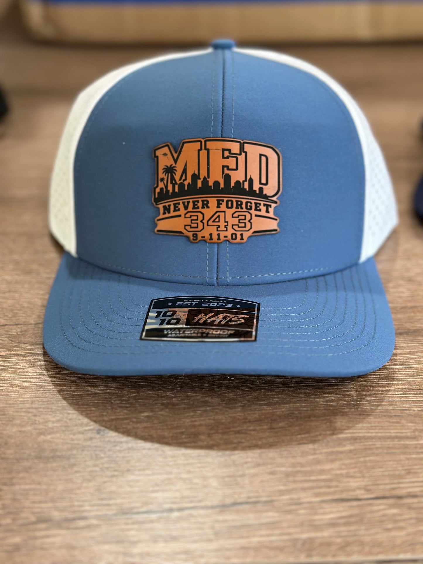 343 MFD snap backs.