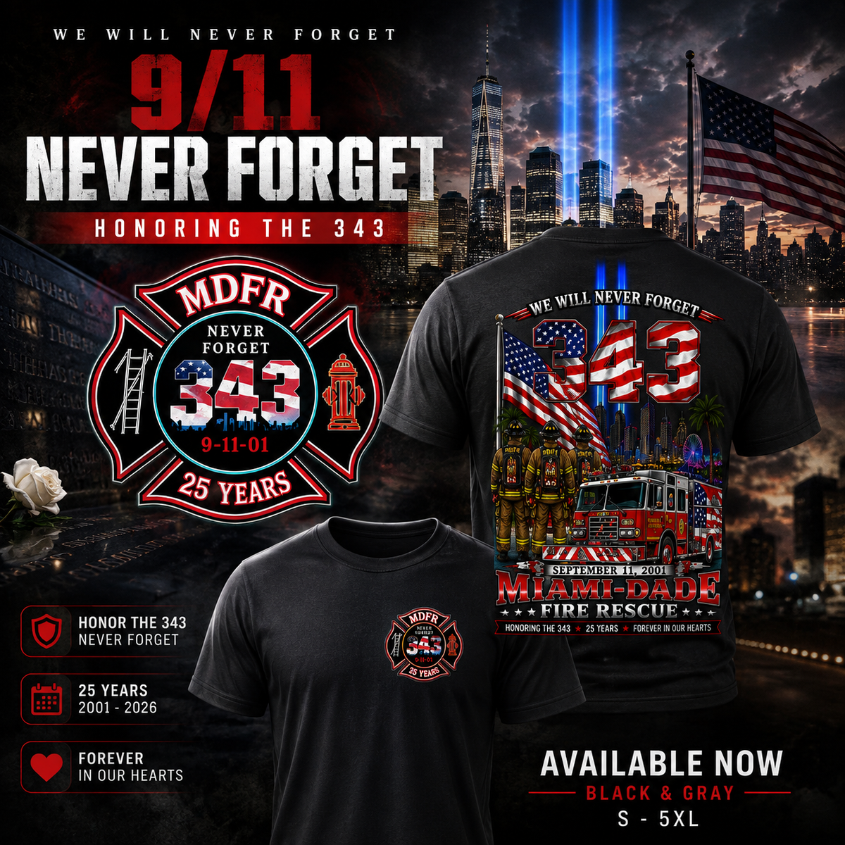 Miami Dade Fire Rescue 343