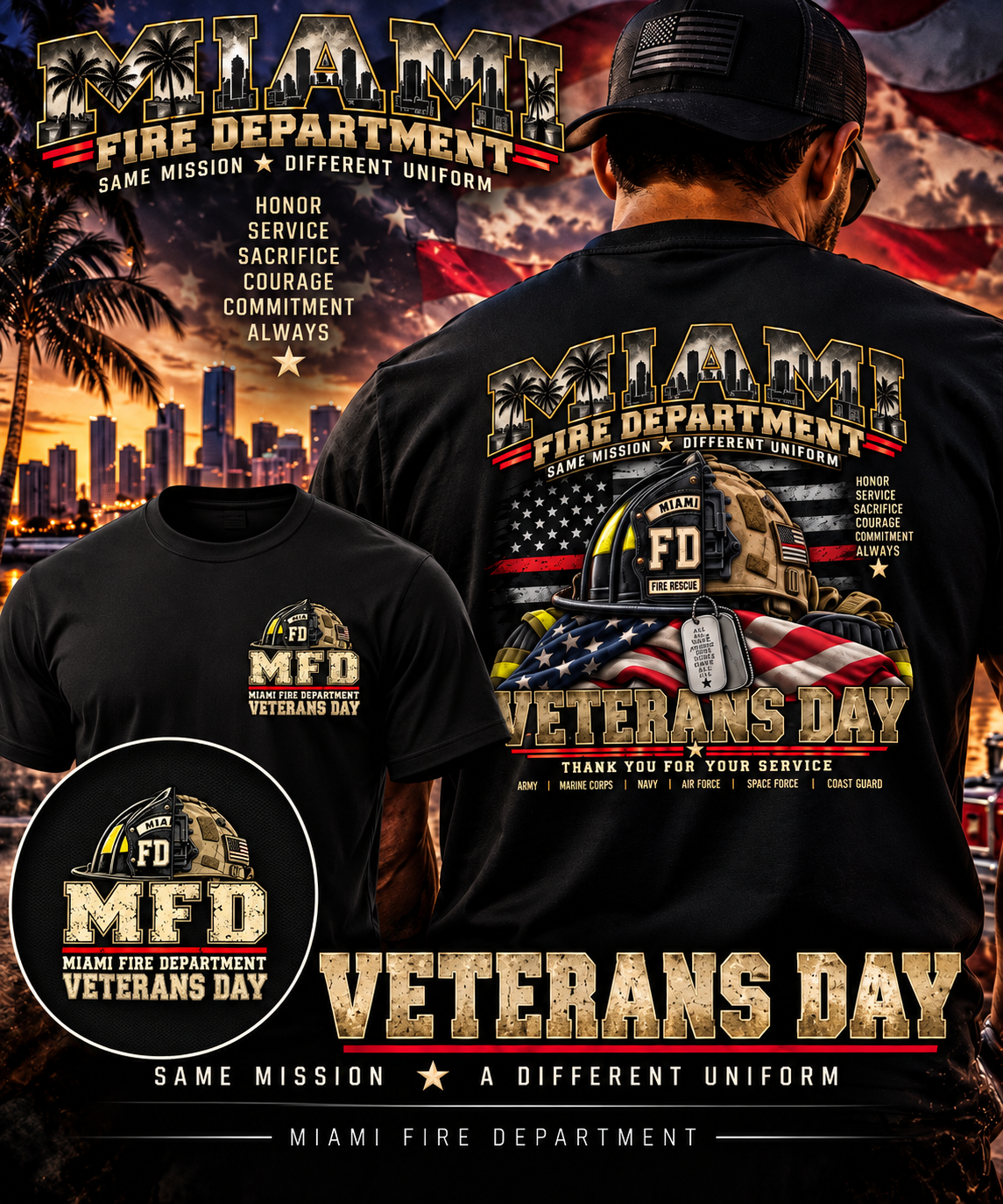 Veterans Day x MFD