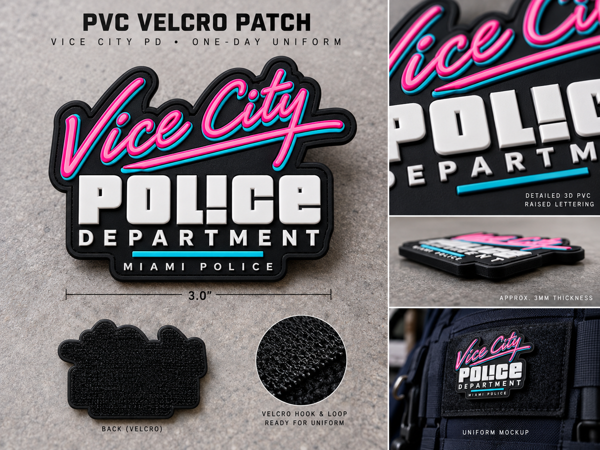 Vice City First Responders patch