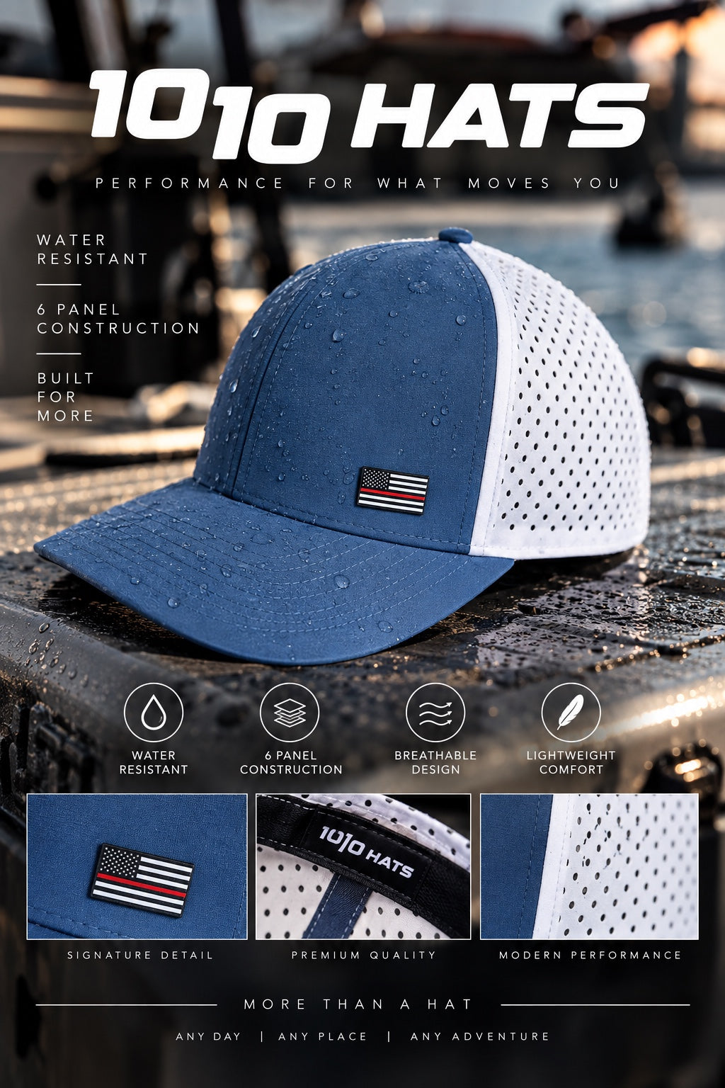 1010 Performance Hat