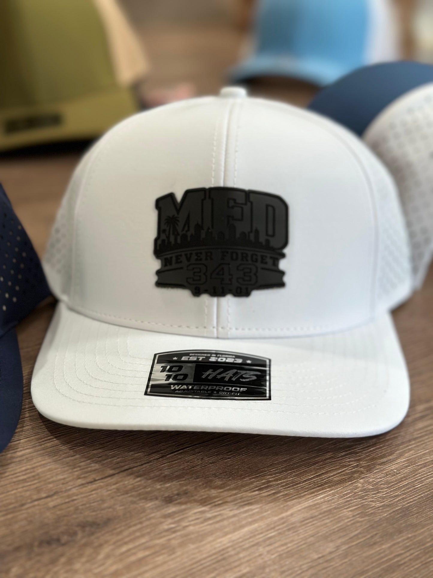 343 MFD snap backs.