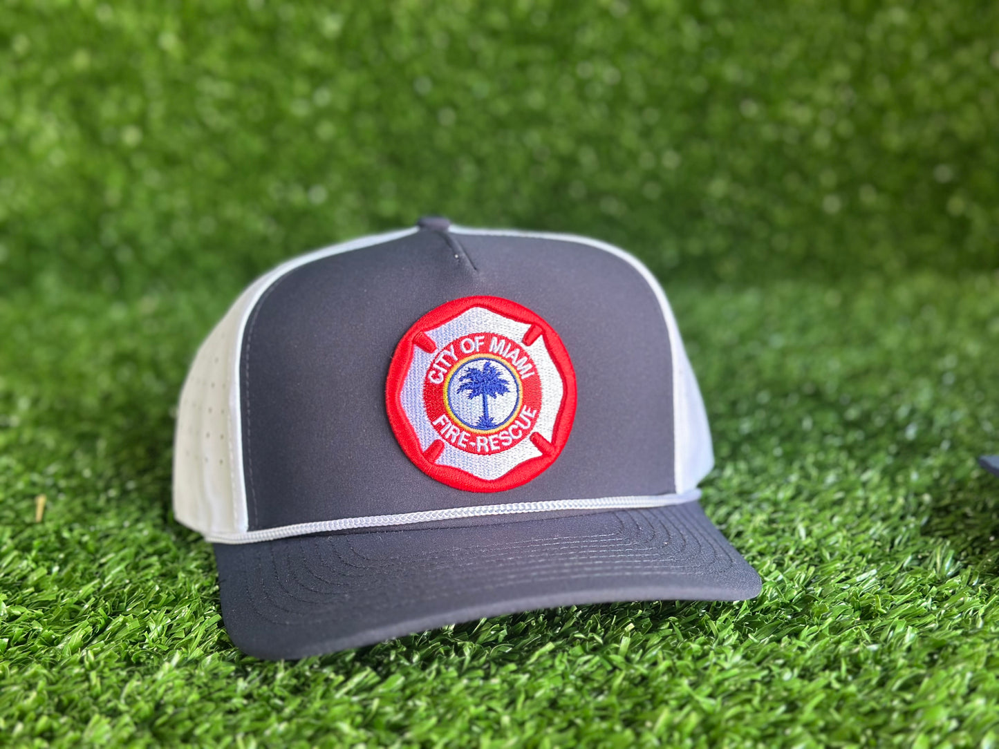 3D puff embroidered City Hats