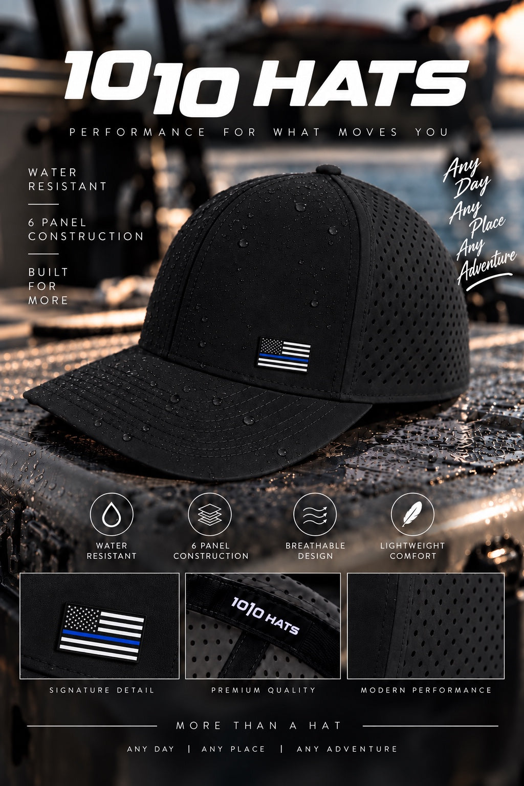1010 Performance Hat