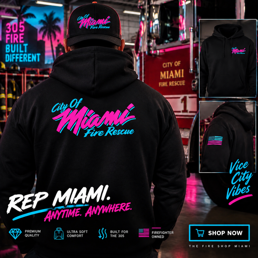City of Miami Vice City hoodie