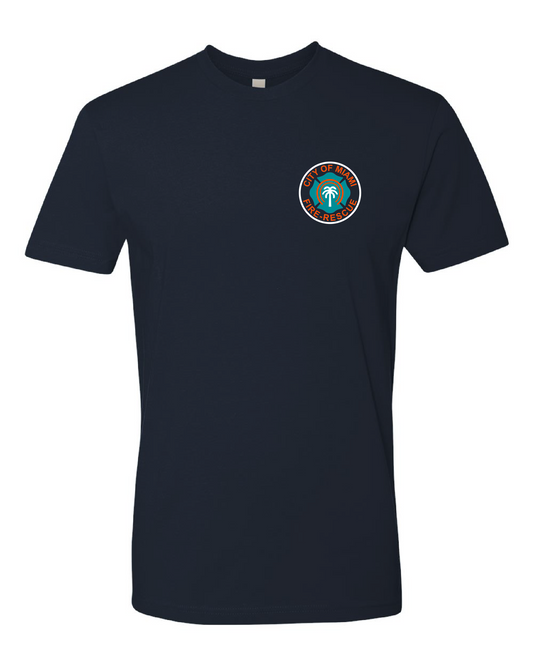 City of Miami "Dolphins” inspired  Navy Blue t-shirt