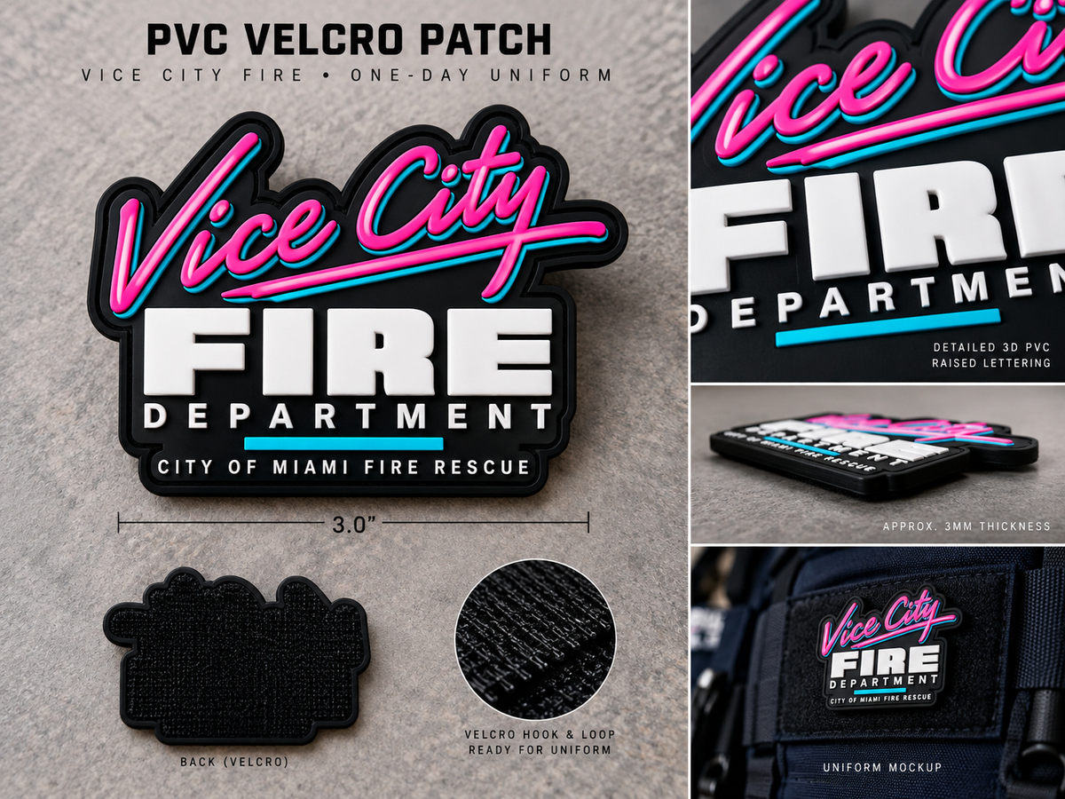 Vice City First Responders patch