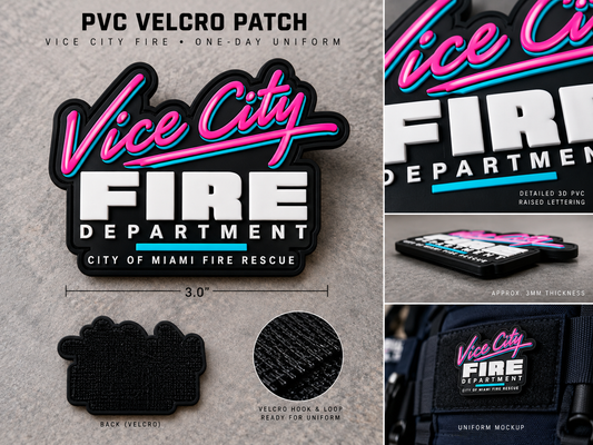 Vice City First Responders patch