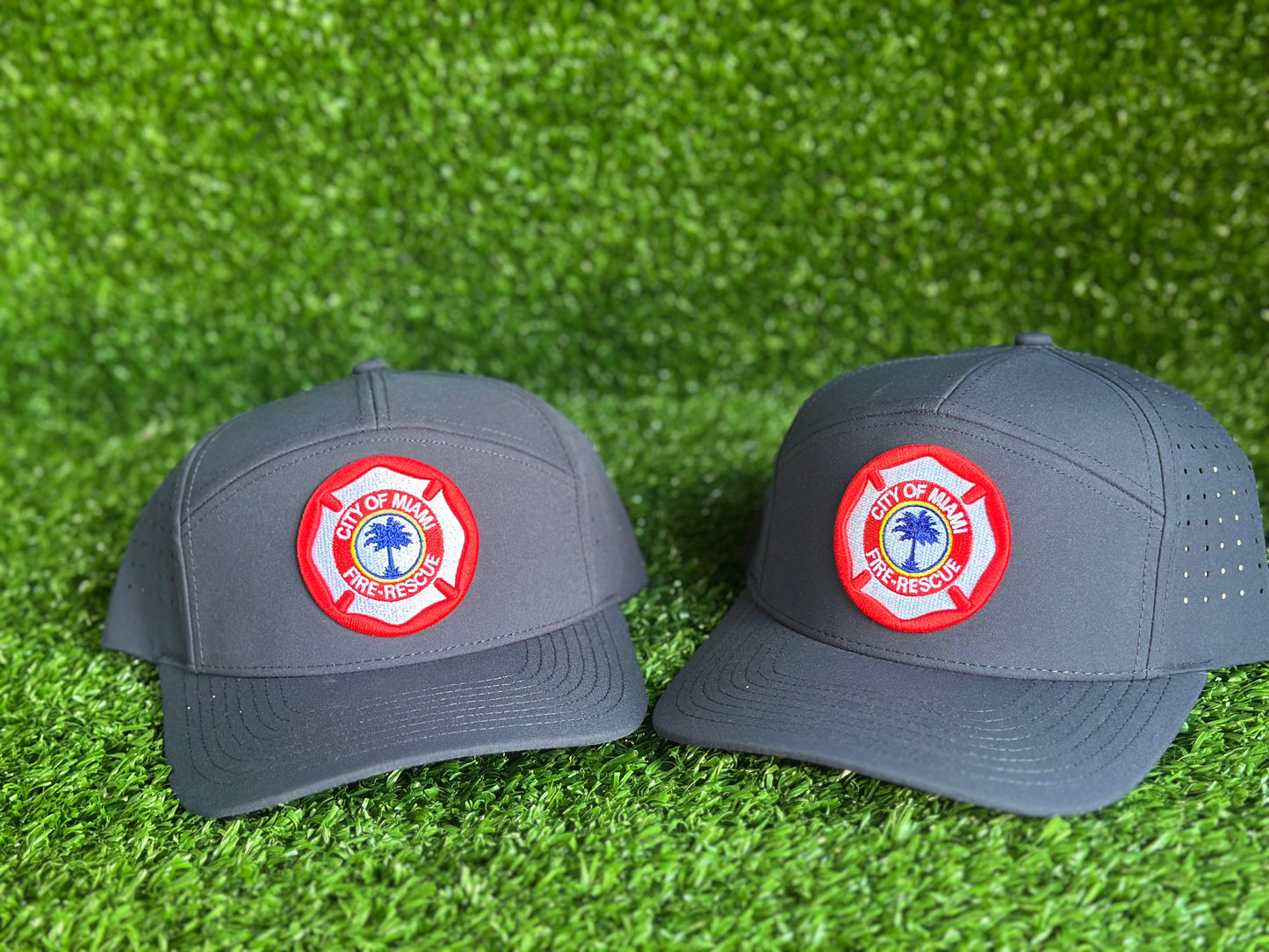 3D puff embroidered City Hats
