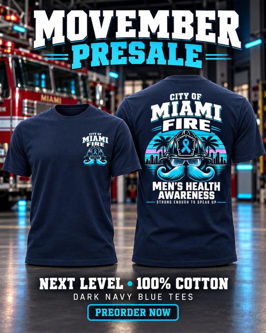 Movember Men’s Health tee
