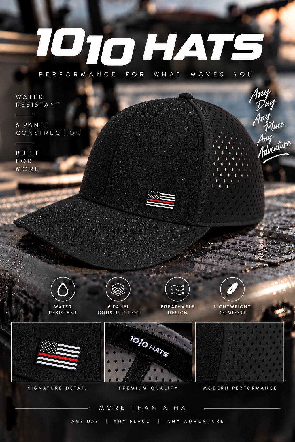 1010 Performance Hat