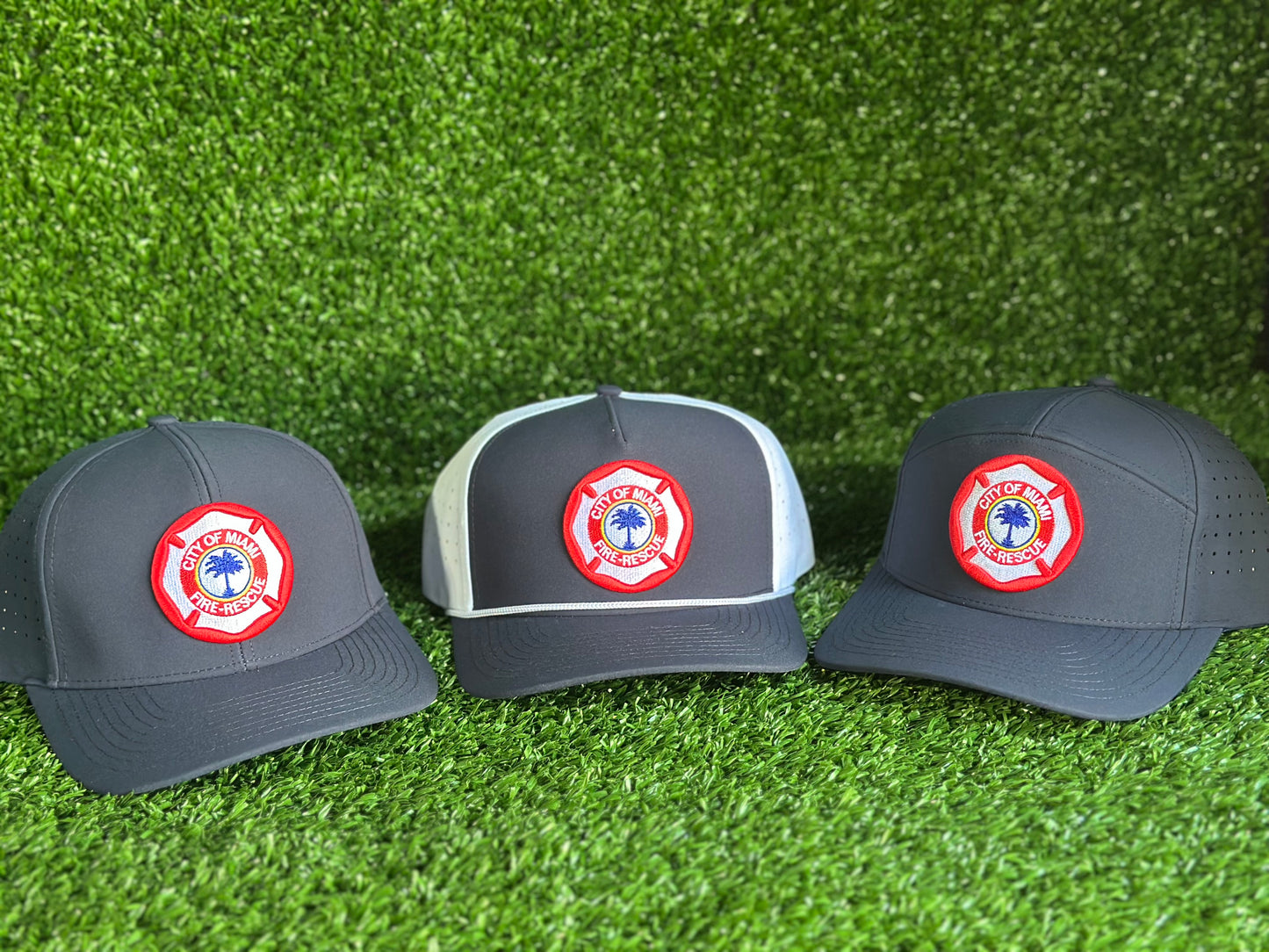 3D puff embroidered City Hats