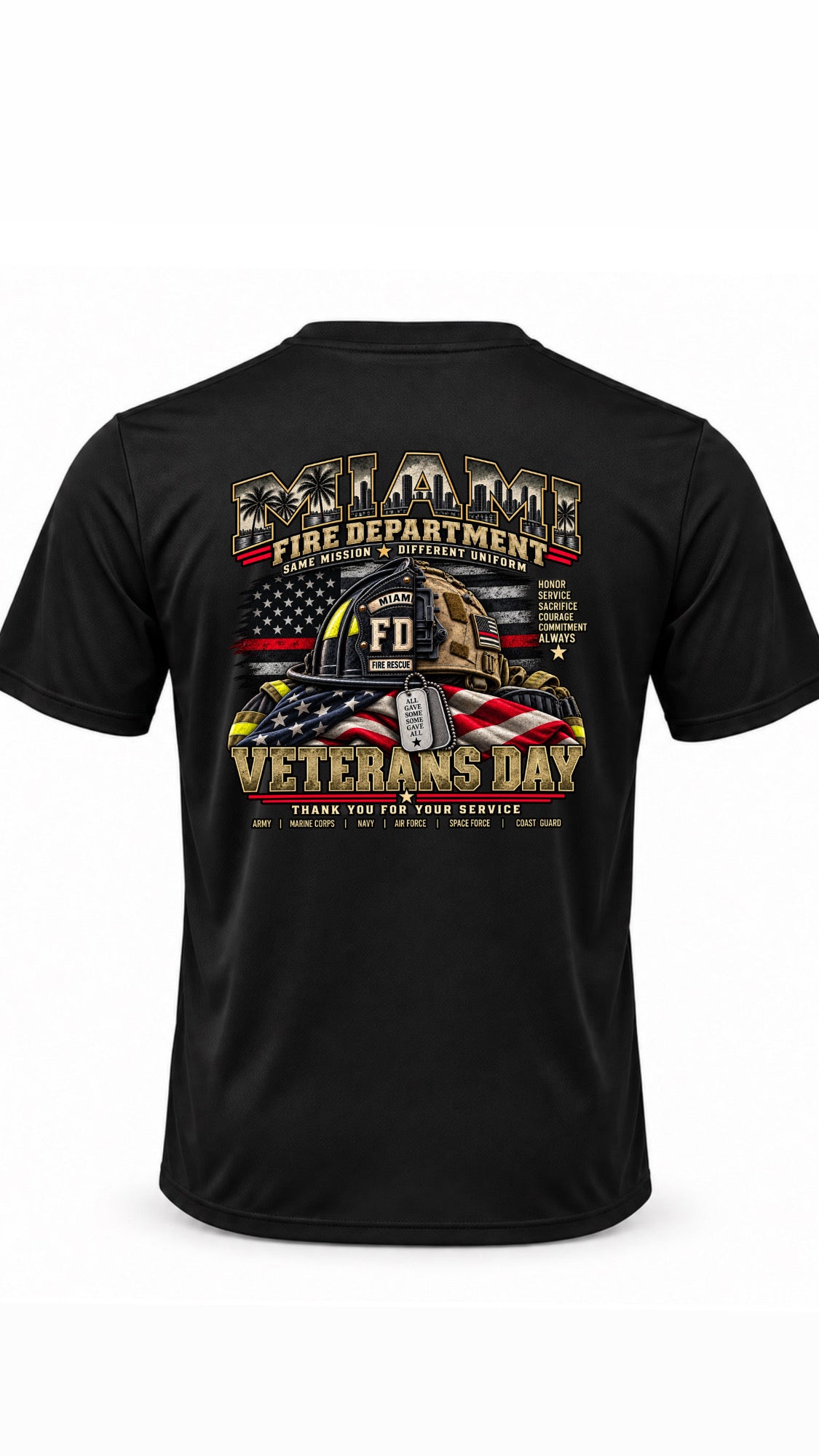 Veterans Day x MFD