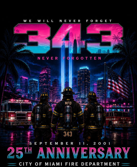 343 Never Forget
